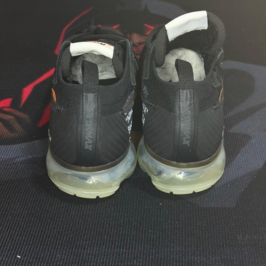 靴 Nike x Off-White Air VaporMax Black 27cm