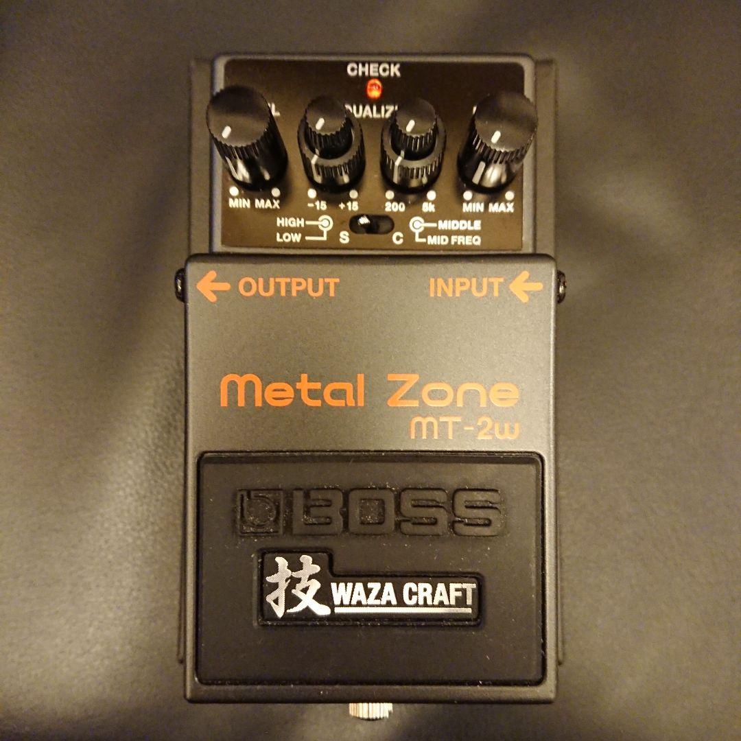 BOSS MT-2w ディストーション