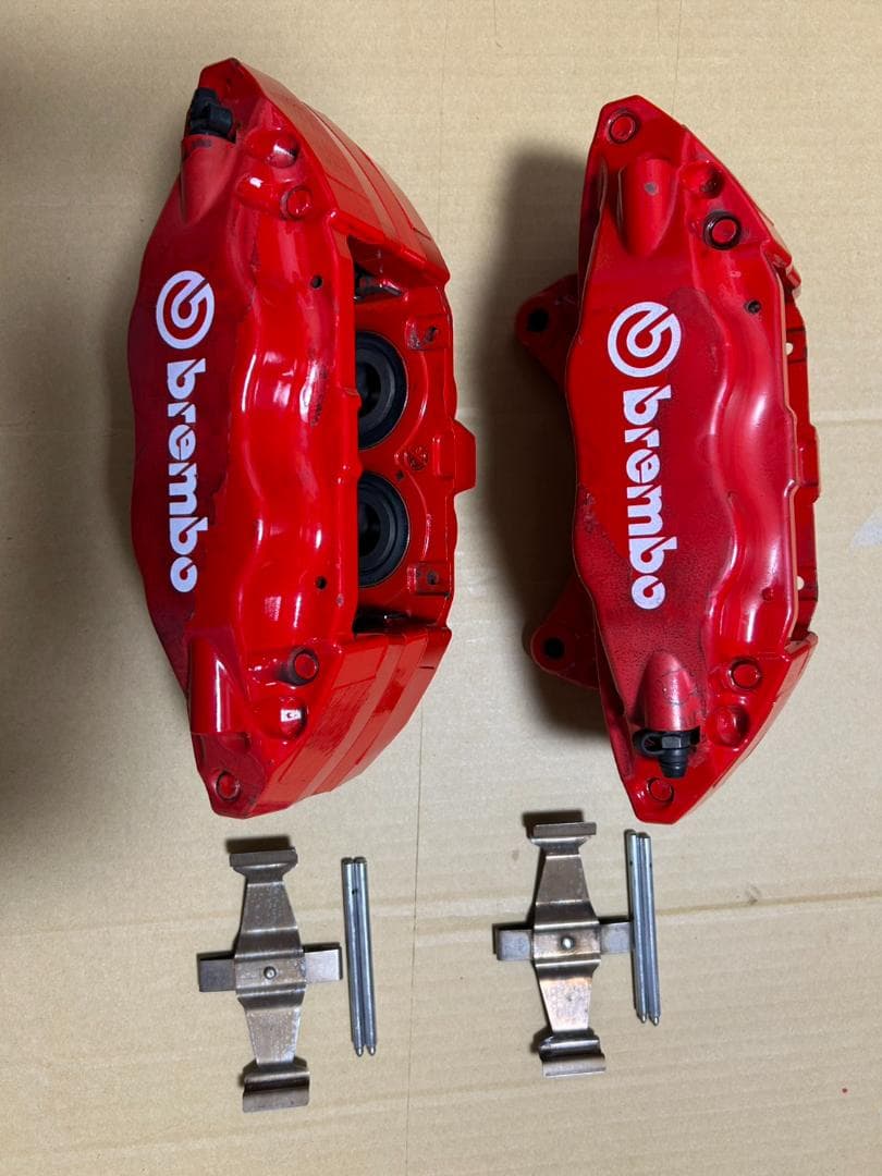 トヨタ86後期ZN6　brembo フロントブレーキキャリパー 左右1セット