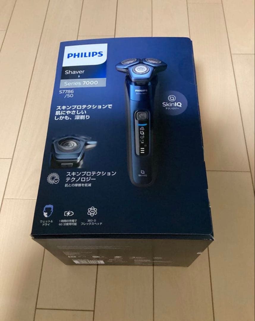 PHILIPS メンズ電気シェーバー Series 7000 S7786/50