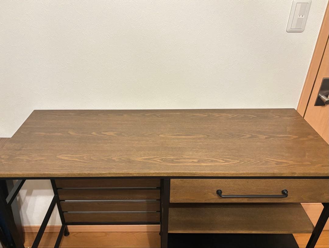 LOWYA キッチンカウンター 幅120