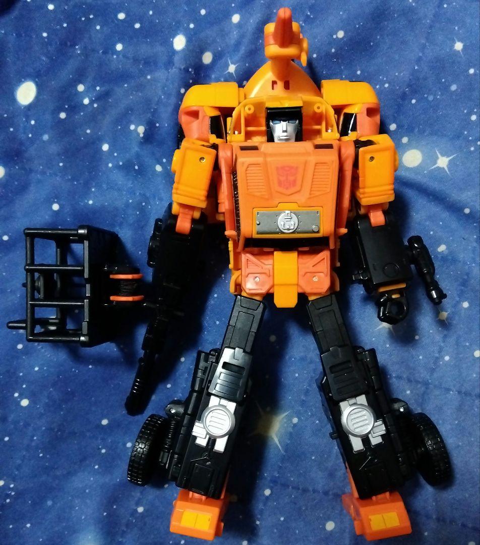 トランスフォーマーAOTP　サンドストーム