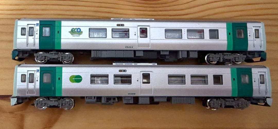 鉄道コレクションJR四国1500型（1509 1511）2両セット