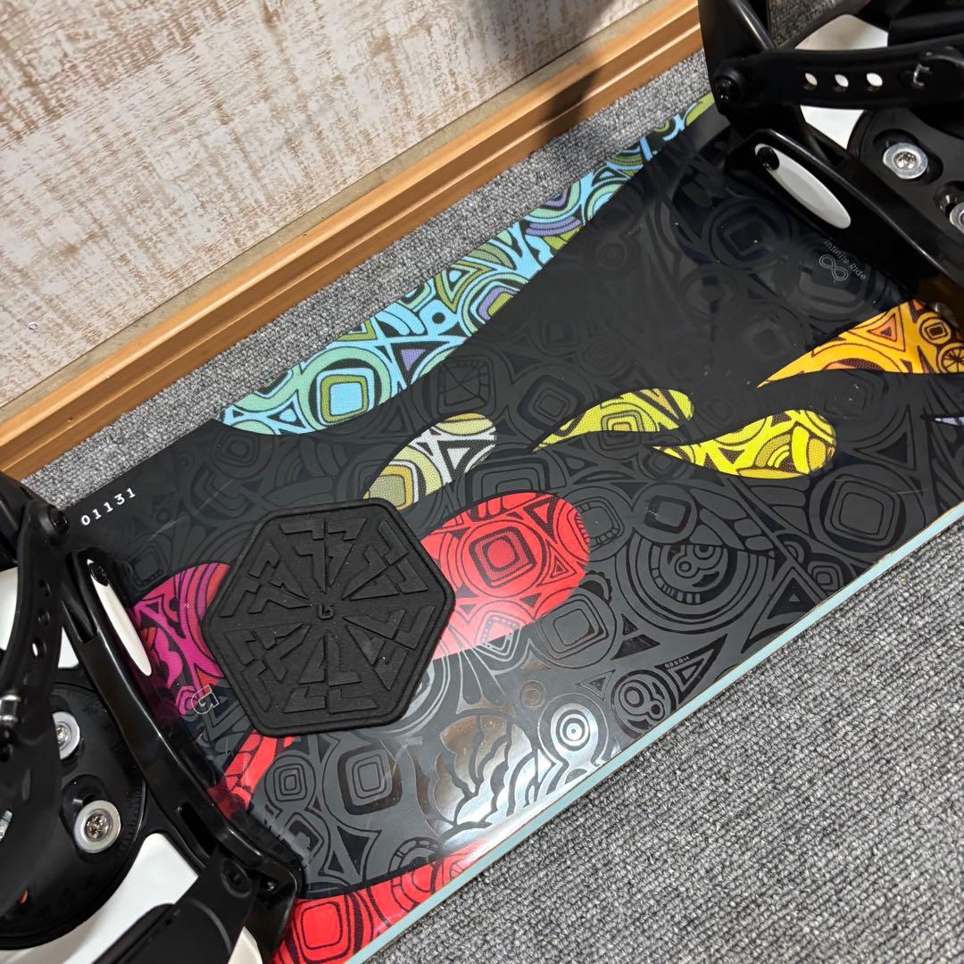 【送料無料】BURTON スノーボードセットグーフィ変更