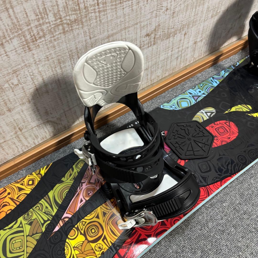 【送料無料】BURTON スノーボードセットグーフィ変更