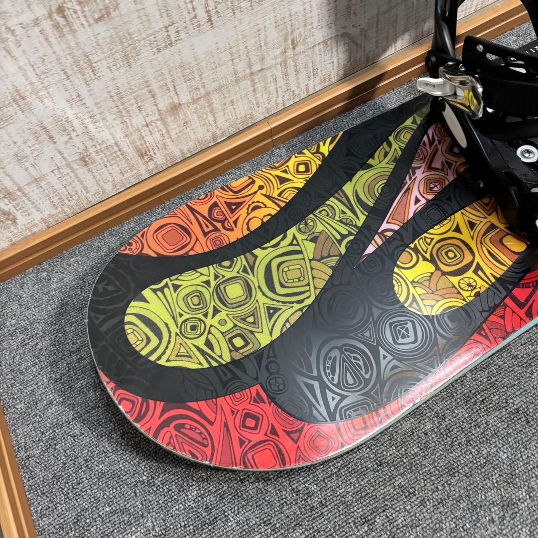 【送料無料】BURTON スノーボードセットグーフィ変更
