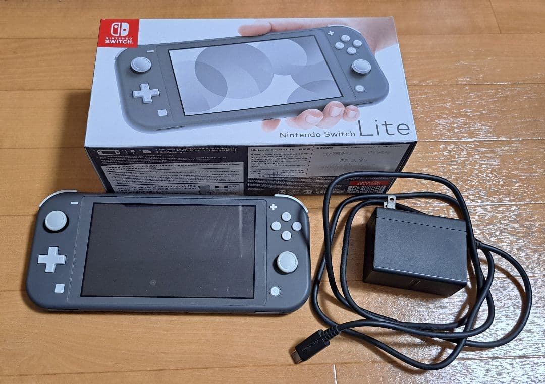 Nintendo Switch Lite グレー 美品