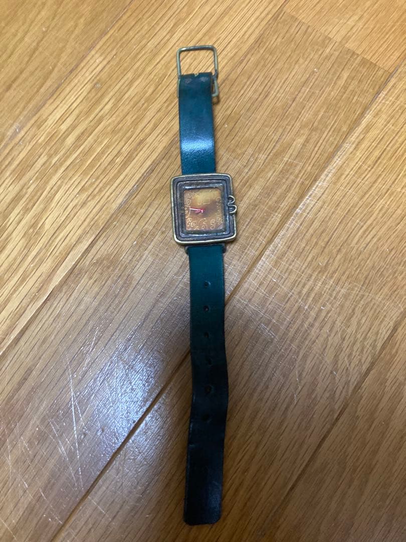 JHA関西/ジェーエイチエイ　ハンドメイド腕時計