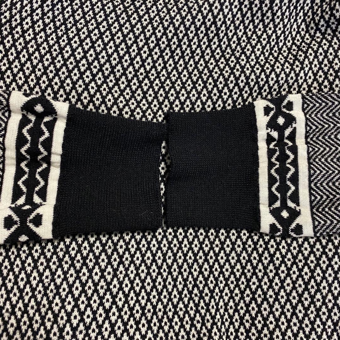 アレキサンダーマックイーン 変形ショールカラーカーディガン sizeS