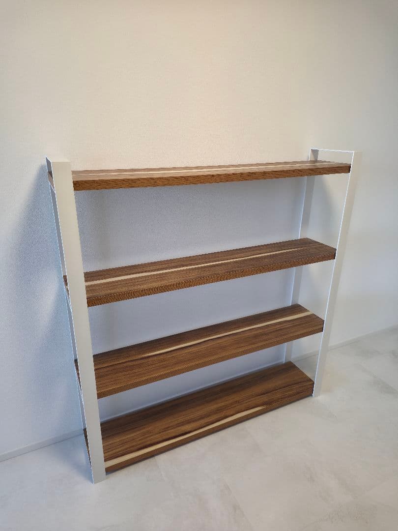 KANADEMONO シェルフ SLF-K09-WH