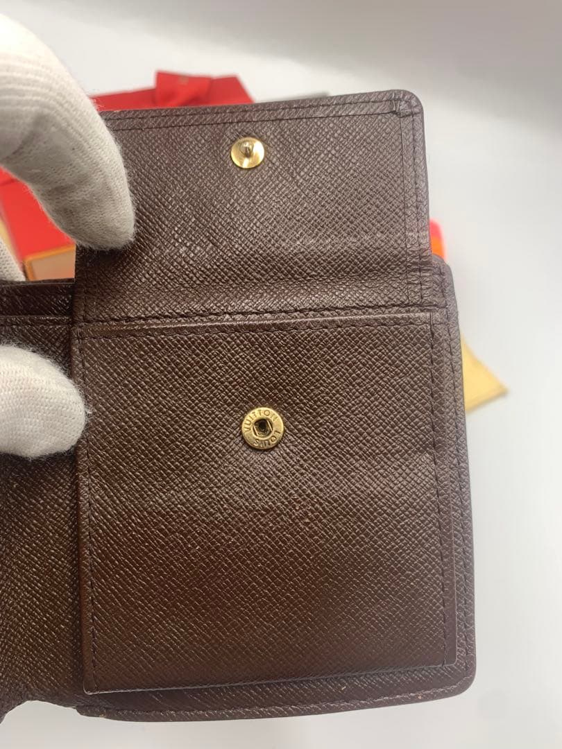 Louis Vuitton ポルトフォイユ マルコ ダミエ 折り財布