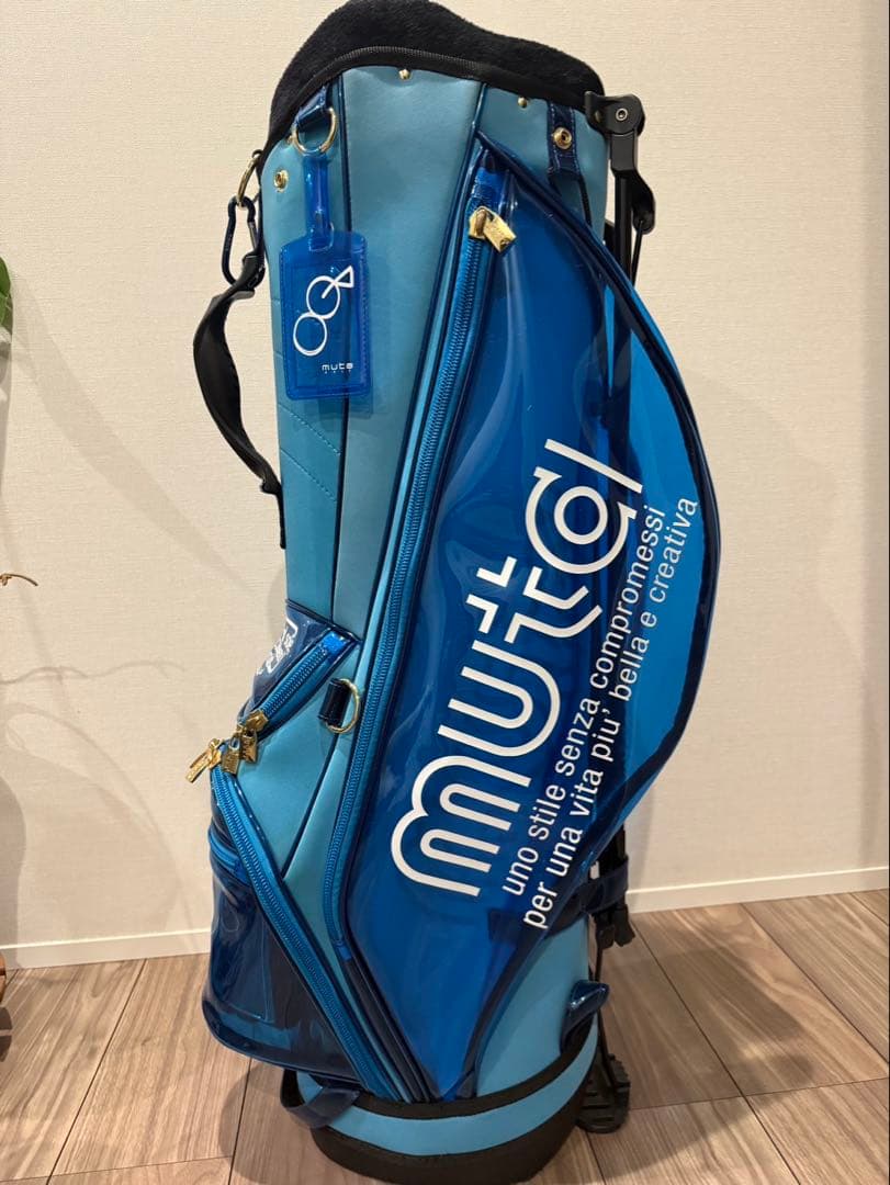 ムータ Muta キャディバッグ 美品 大幅値下げ！ラスト
