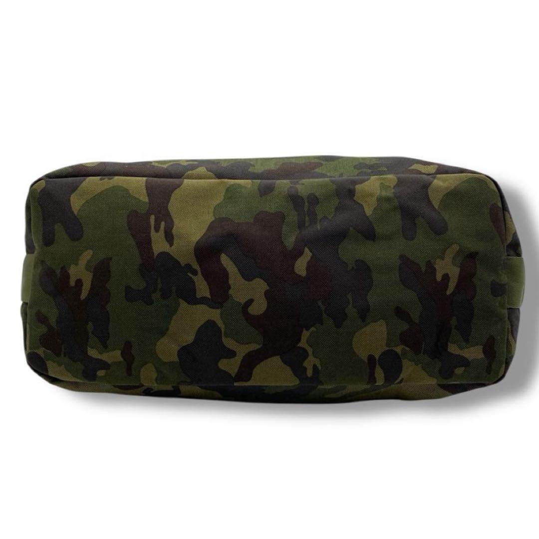 美品 BRIEFING ブリーフィング カモフラ 2WAY バッグ ビジネス