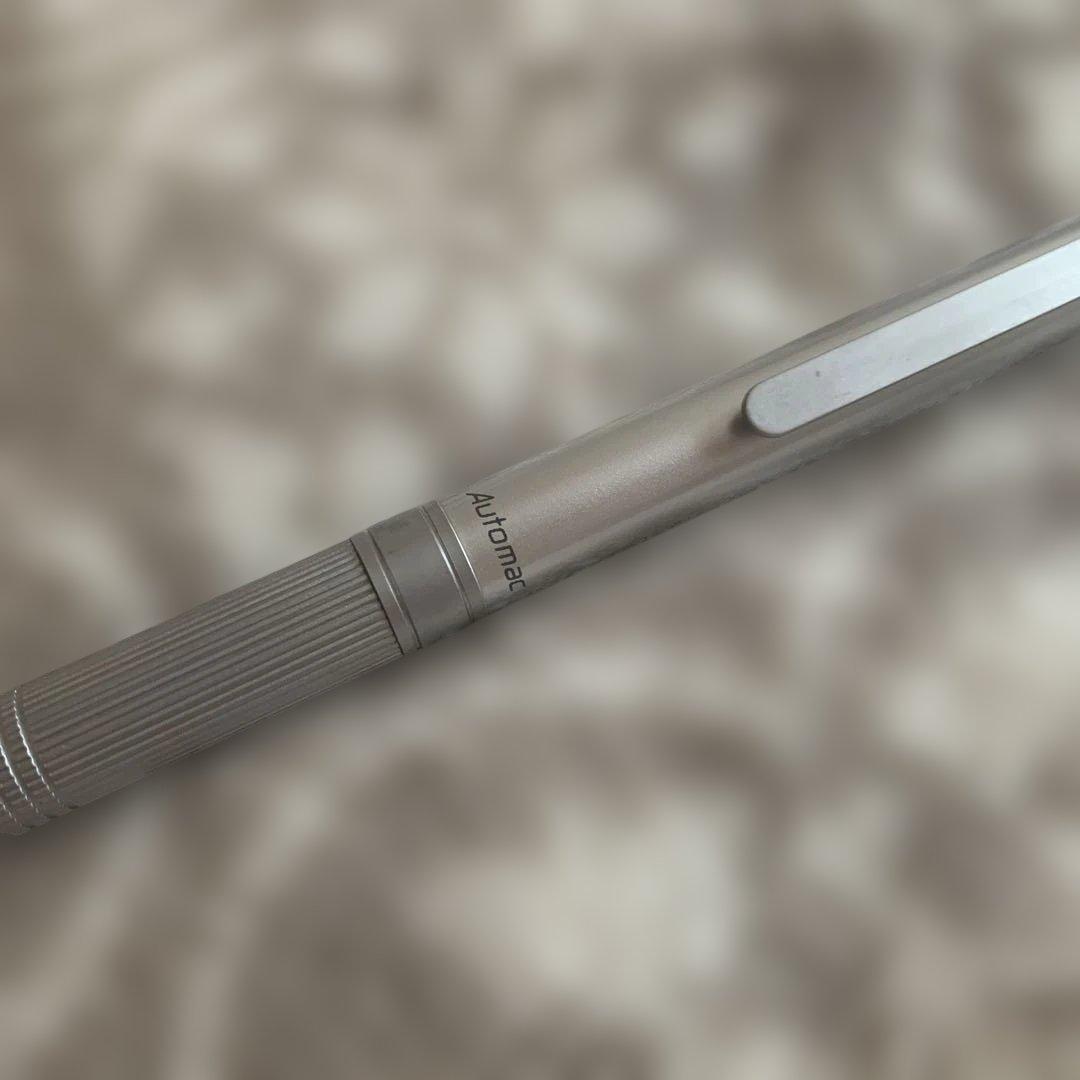 PILOT Automac オートマック　シルバー シャープペンシル 廃盤