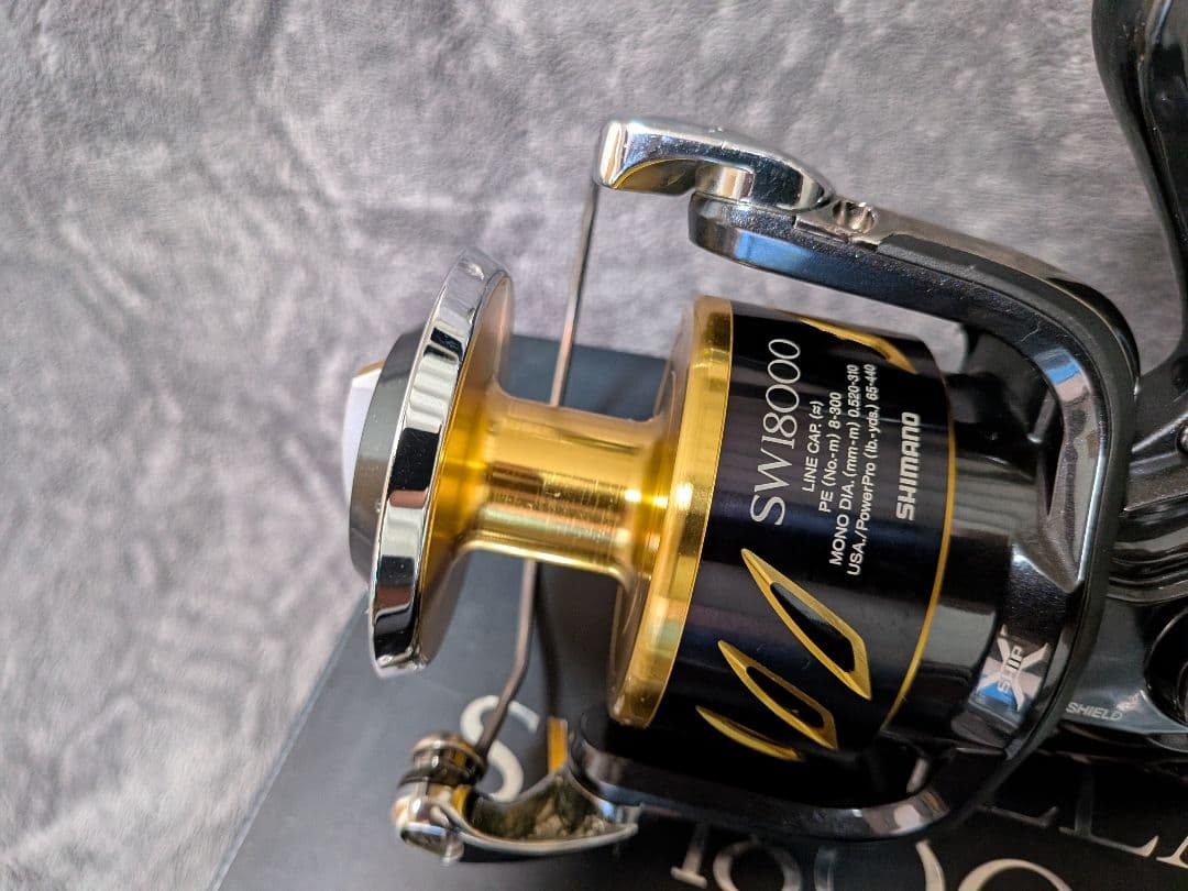 SHIMANOステラ 13STELLA SW18000HG スピニングリール
