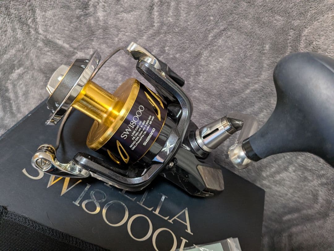 SHIMANOステラ 13STELLA SW18000HG スピニングリール