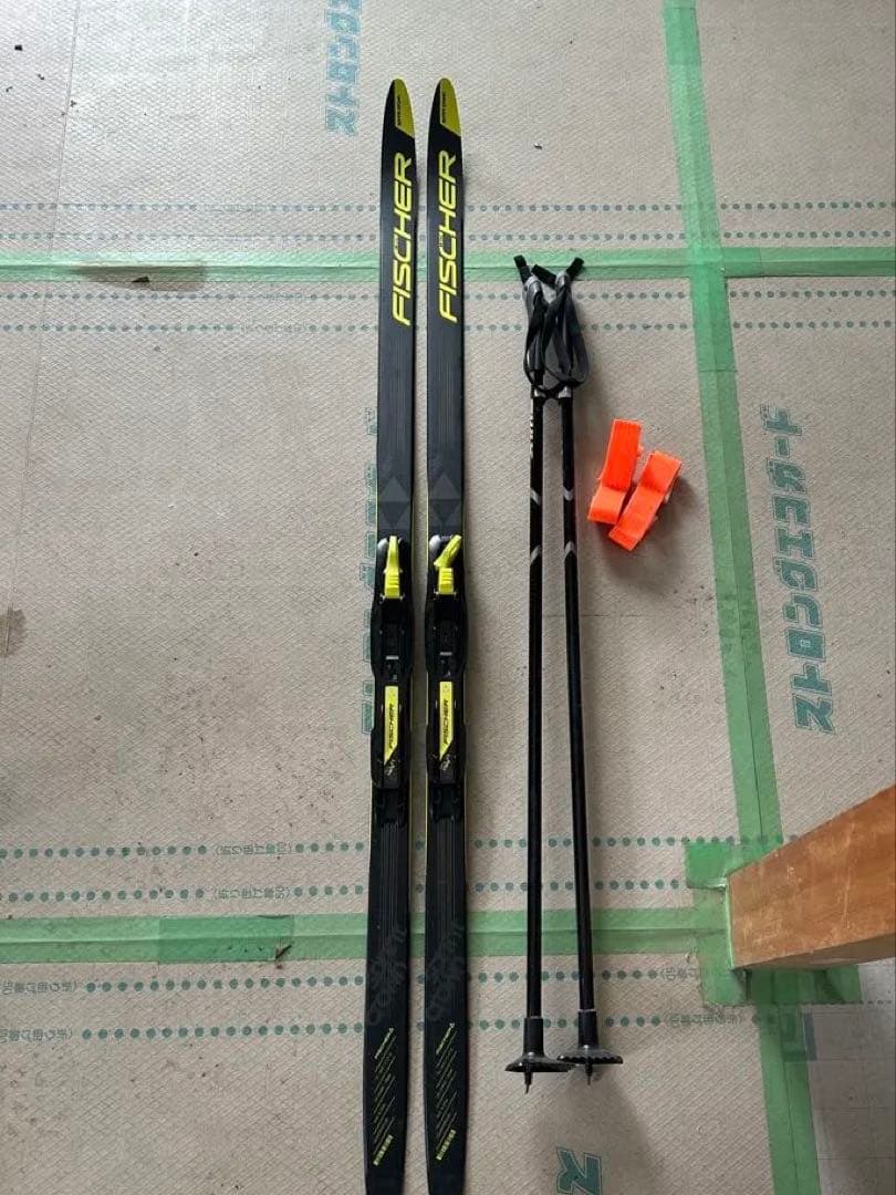 Fischer スキー 150 クロスカントリー