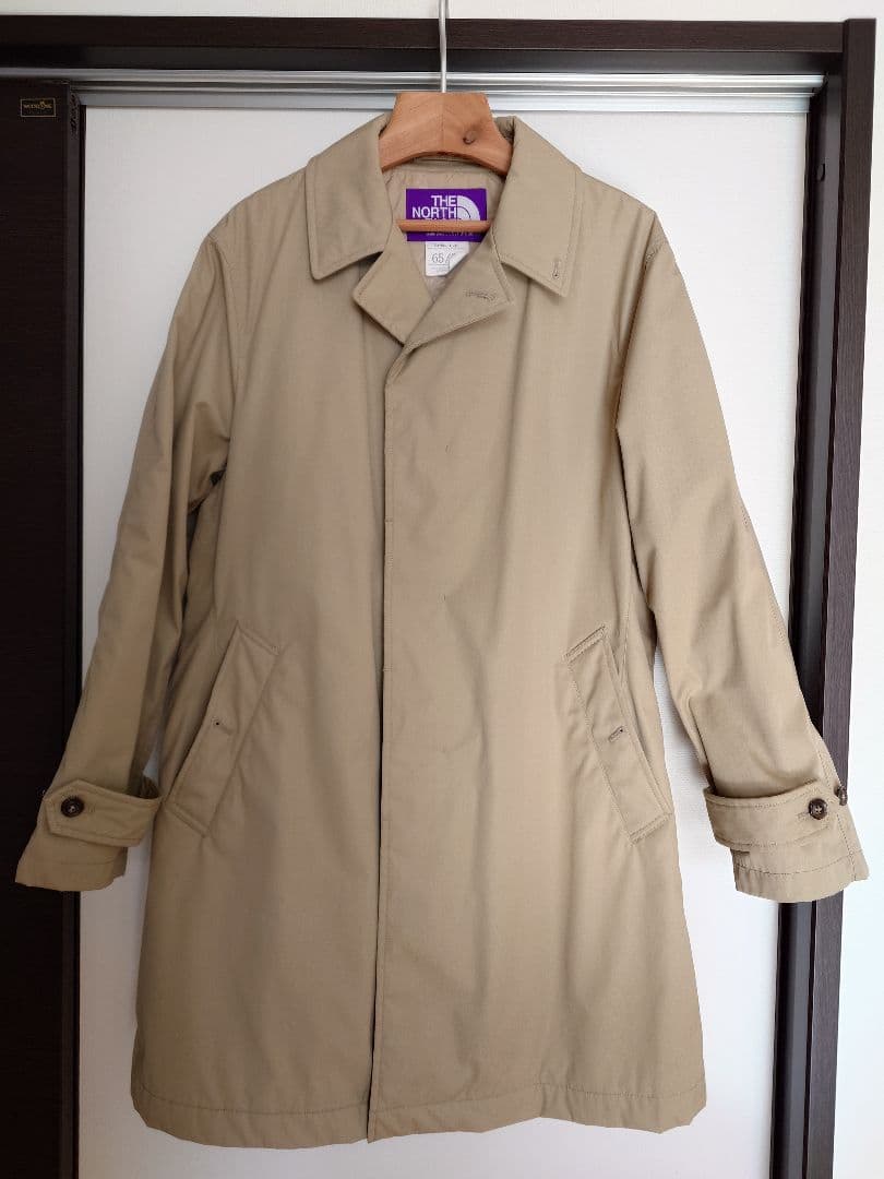 【THE NORTH FACE PURPLE LABEL】ステンカラーコート美品