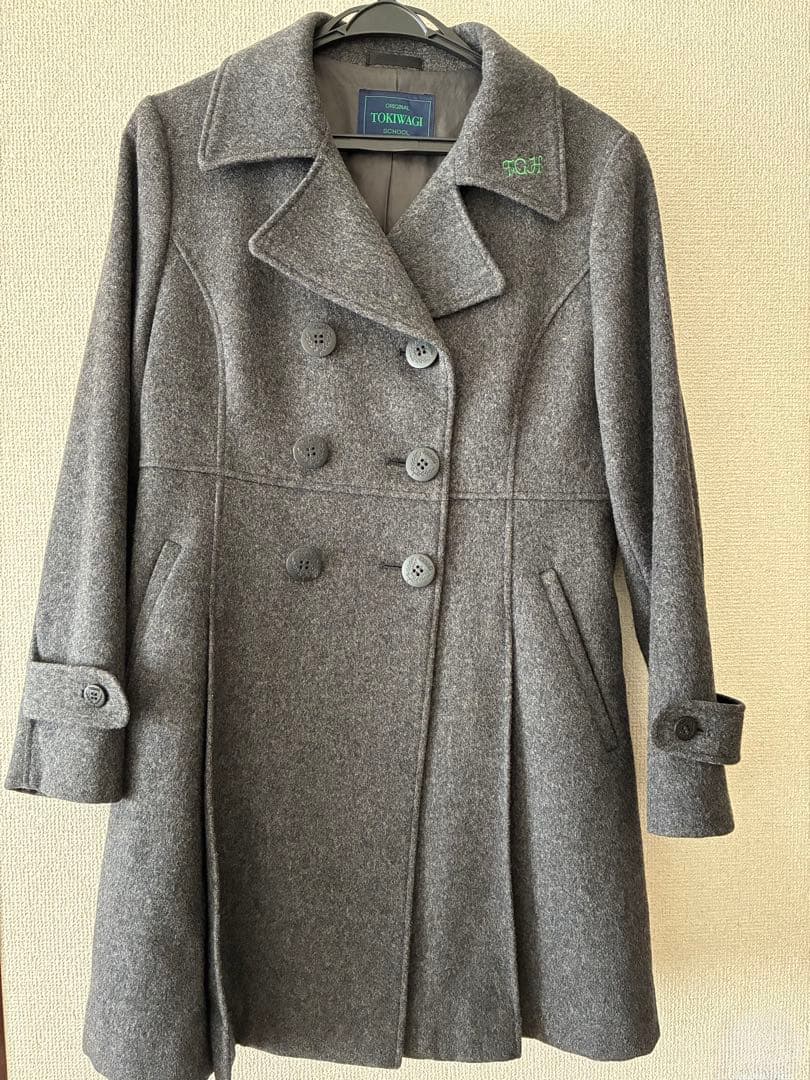 常盤木　TGH ミドル丈コート