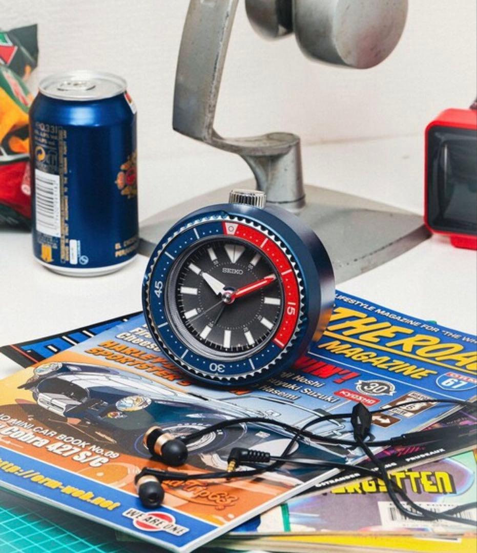 【EXCLUSIVE】SEIKO TC208 アラームクロック