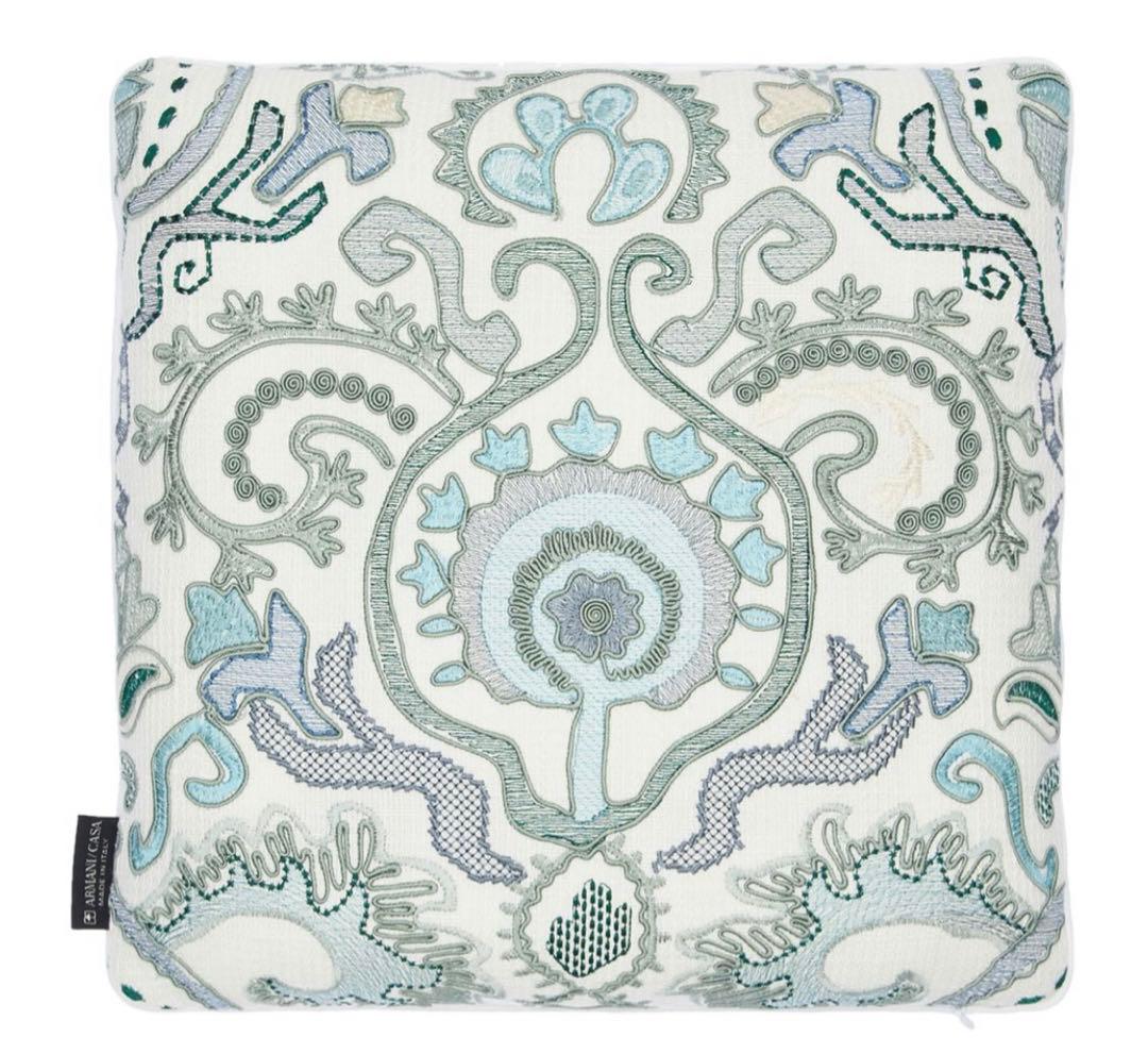 アルマーニカーザ ARMANI/CASA クッション プリシラ