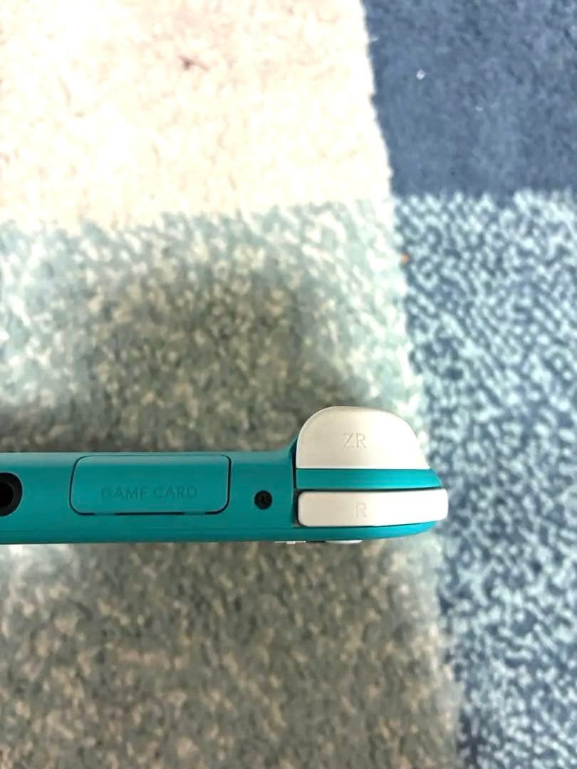 任天堂Switch Lite ターコイズ(箱&充電器付き)