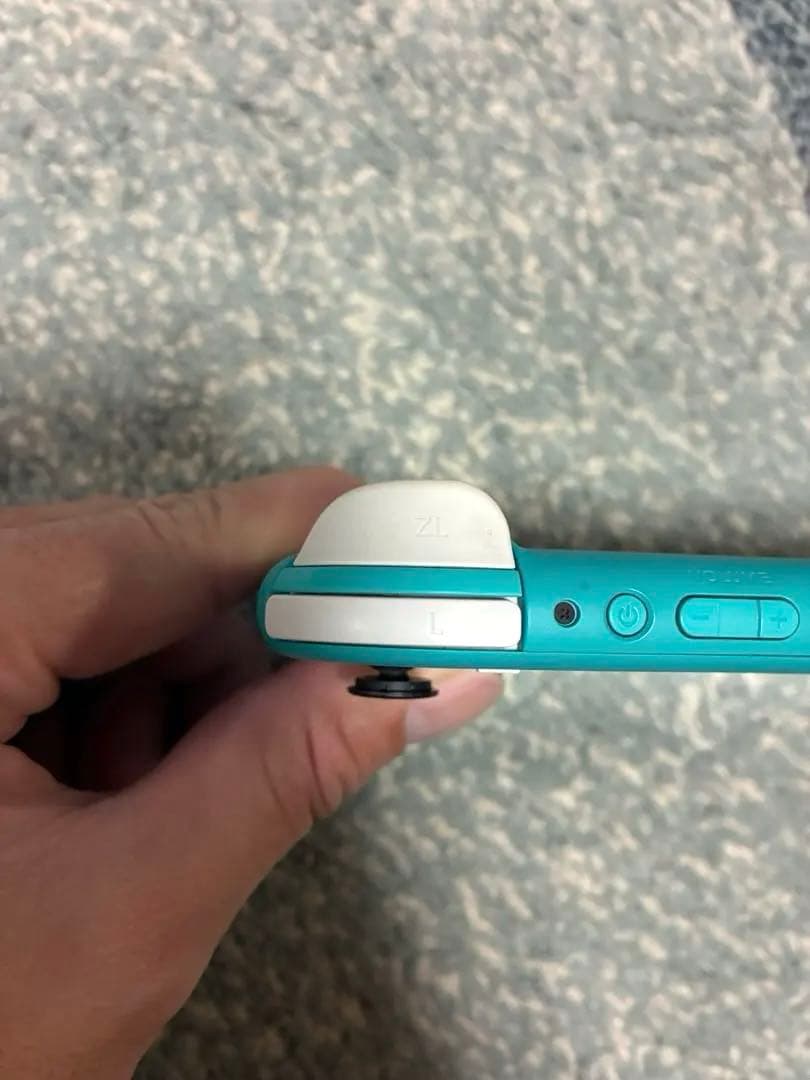 任天堂Switch Lite ターコイズ(箱&充電器付き)