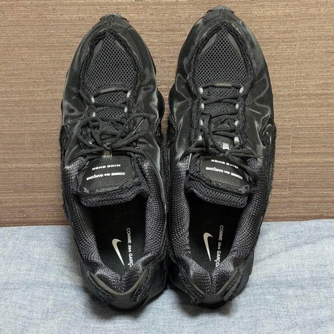 Comme des Garcons × Nike Shox Black 14