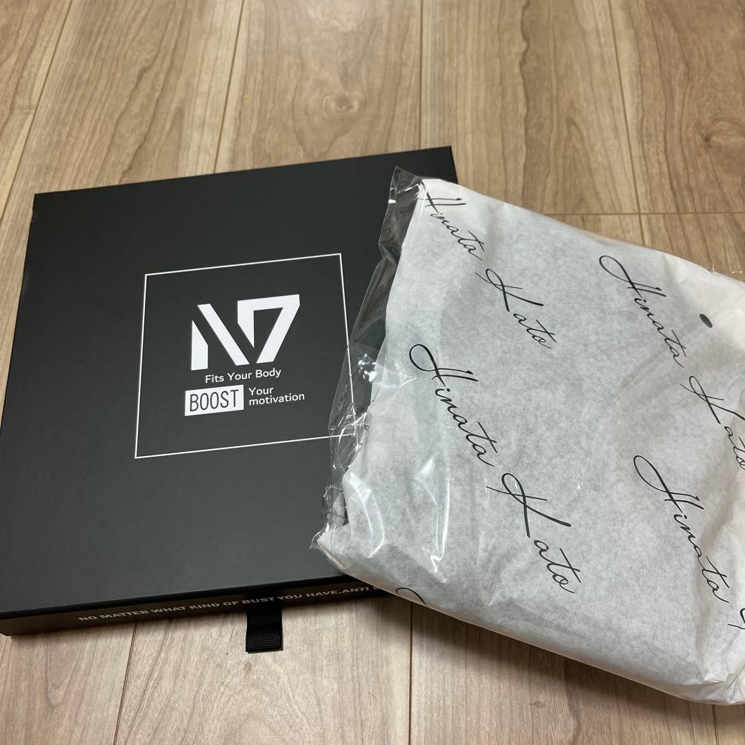 【minto】新品未開封☆ N7 スポーツブラ ブラック